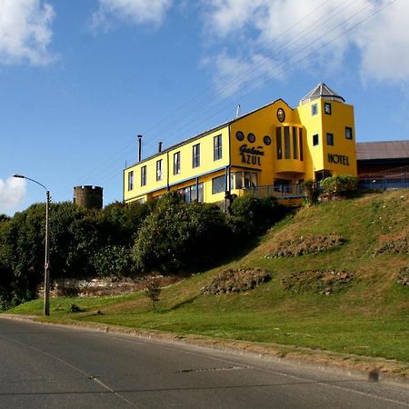 Hotel Galeon Azul Ancud Exteriér fotografie