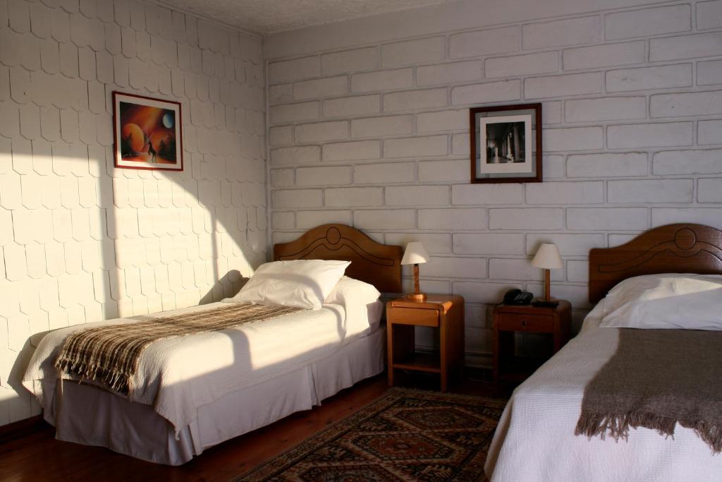 Hotel Galeon Azul Ancud Pokoj fotografie