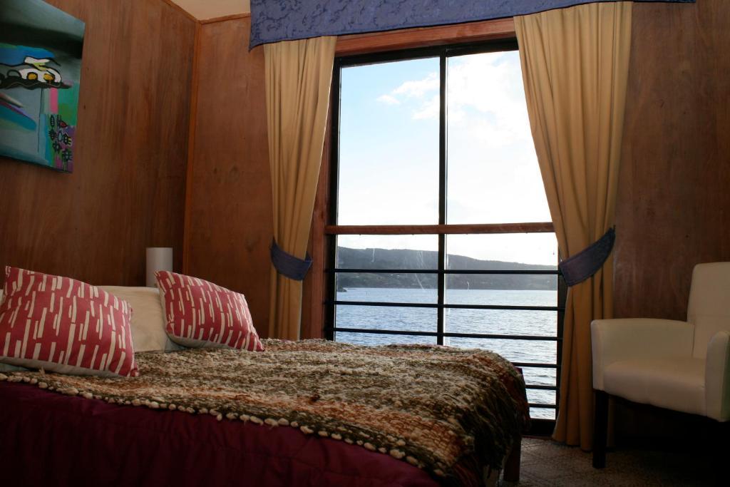 Hotel Galeon Azul Ancud Pokoj fotografie