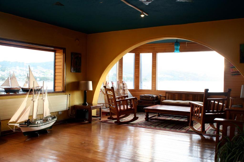 Hotel Galeon Azul Ancud Exteriér fotografie