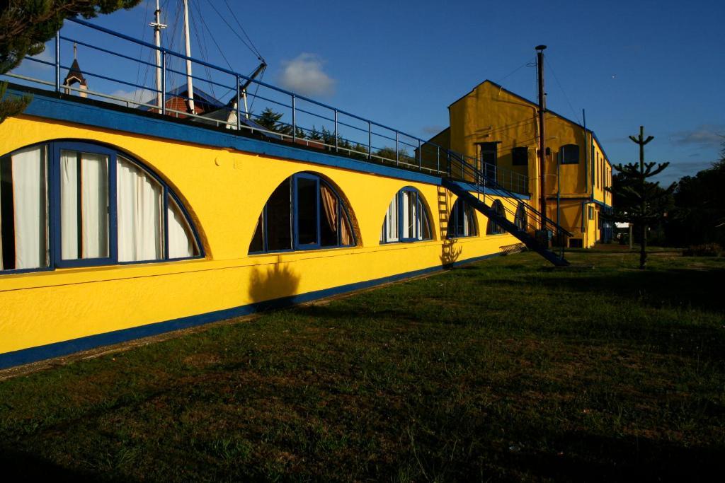 Hotel Galeon Azul Ancud Exteriér fotografie