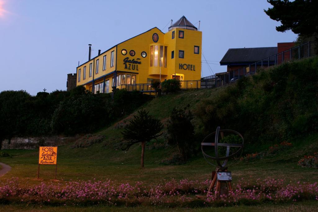 Hotel Galeon Azul Ancud Exteriér fotografie