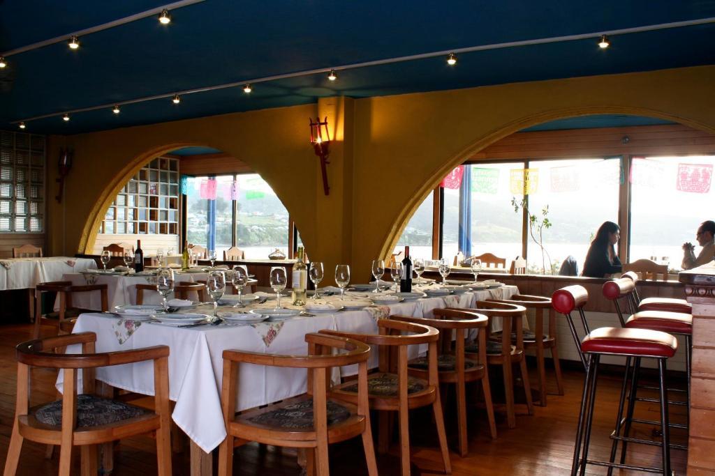 Hotel Galeon Azul Ancud Exteriér fotografie