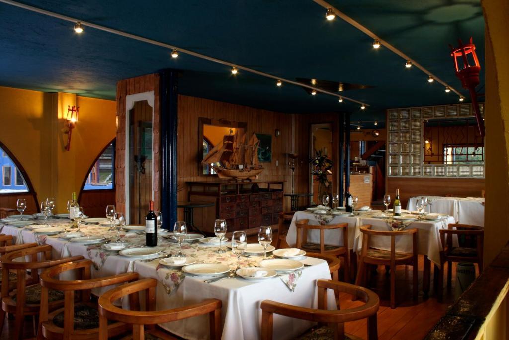 Hotel Galeon Azul Ancud Exteriér fotografie