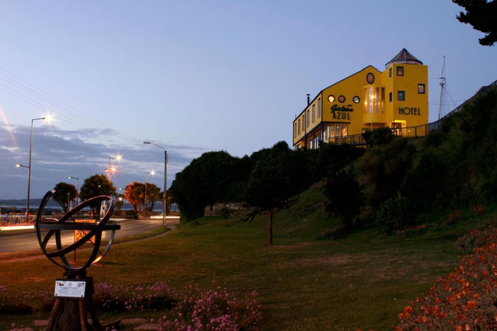 Hotel Galeon Azul Ancud Exteriér fotografie